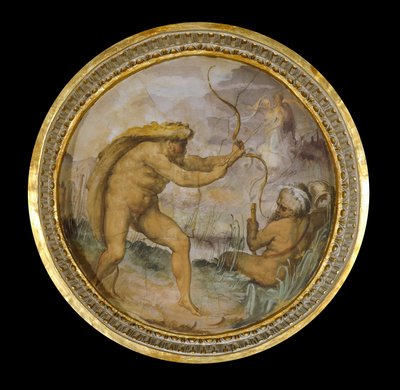 Hercules Kills Nessus by Marco Marchetti from Faenza